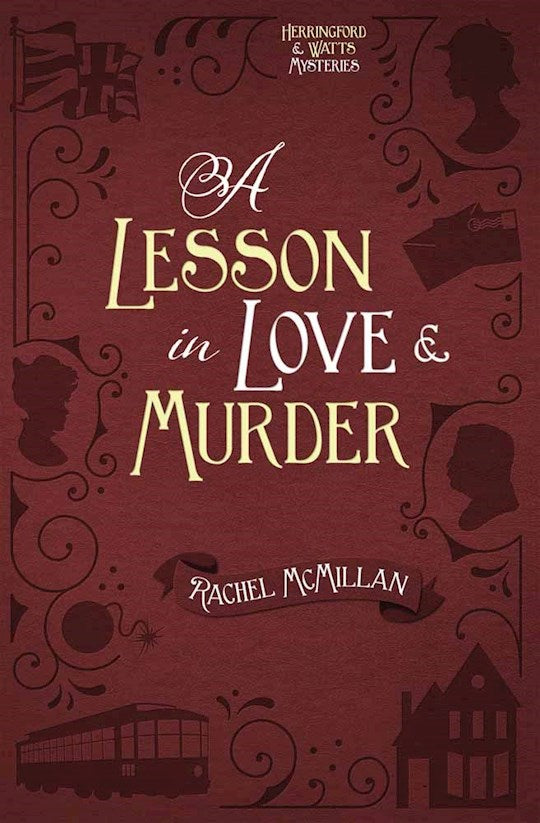 Lesson In Love And Murder (Herringford &amp; Watts Mysteries Book 2)