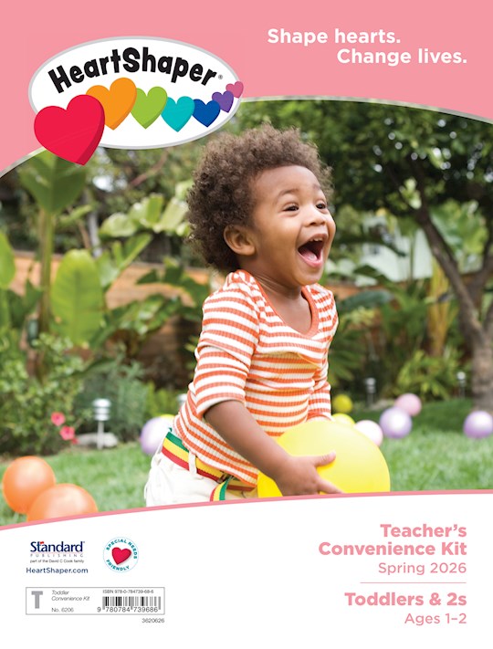 Heartshaper Spring 2026: Toddlers &amp; 2&