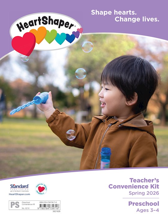 Heartshaper Spring 2026: Preschool Teacher&