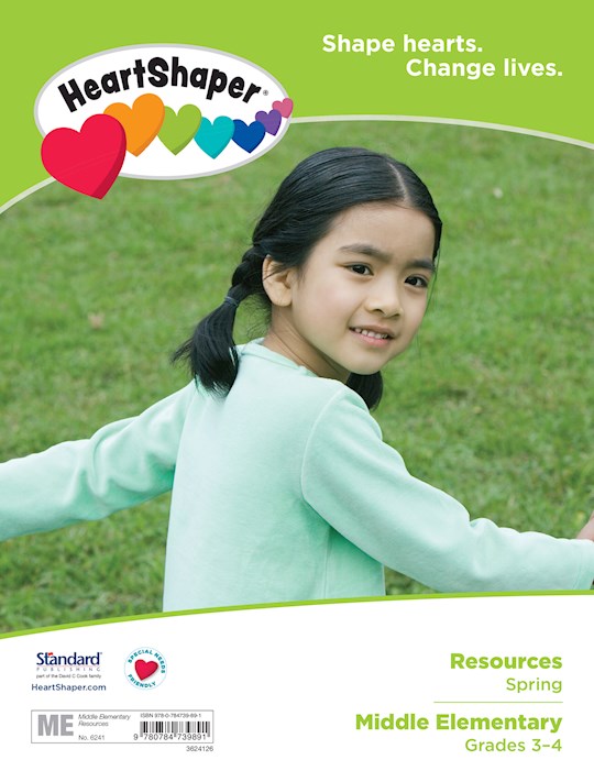 Heartshaper Spring 2026: Middle Elementary Resources (
