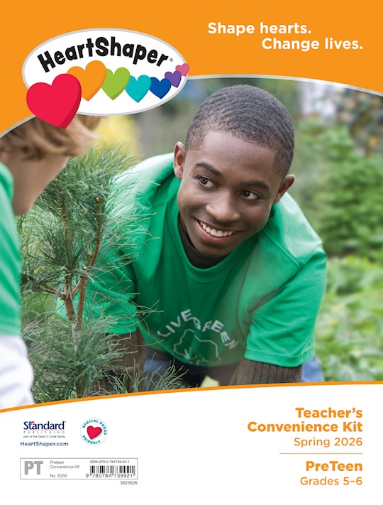 Heartshaper Spring 2026: Preteen Teacher&