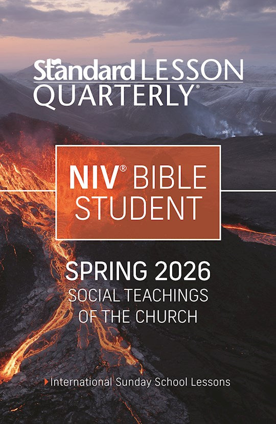 Standard Lesson Quarterly Spring 2026: Adult Student Guide (NIV) (