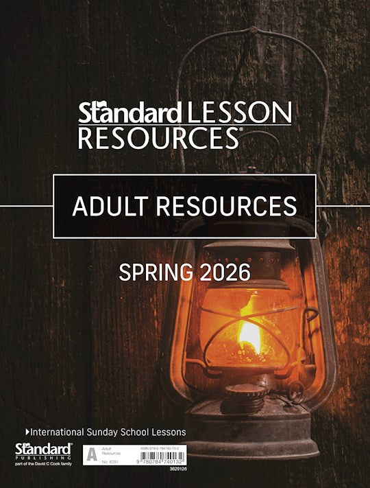 Standard Lesson Quarterly Spring 2026: Adult Resources (