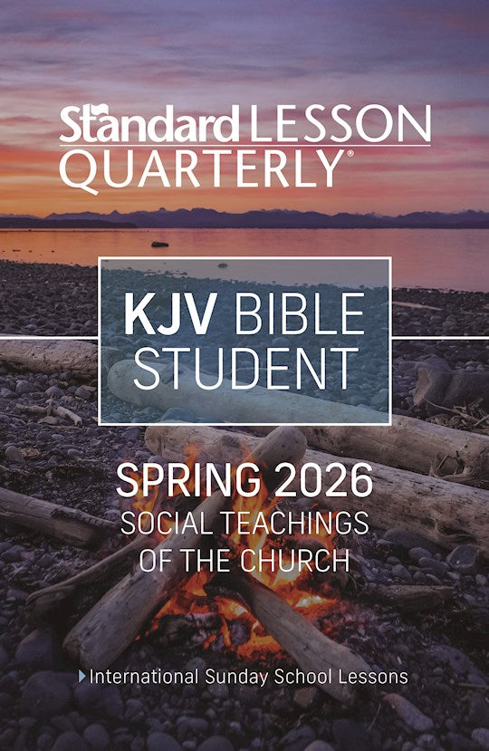 Standard Lesson Quarterly Spring 2026: Adult Student Guide (KJV) (