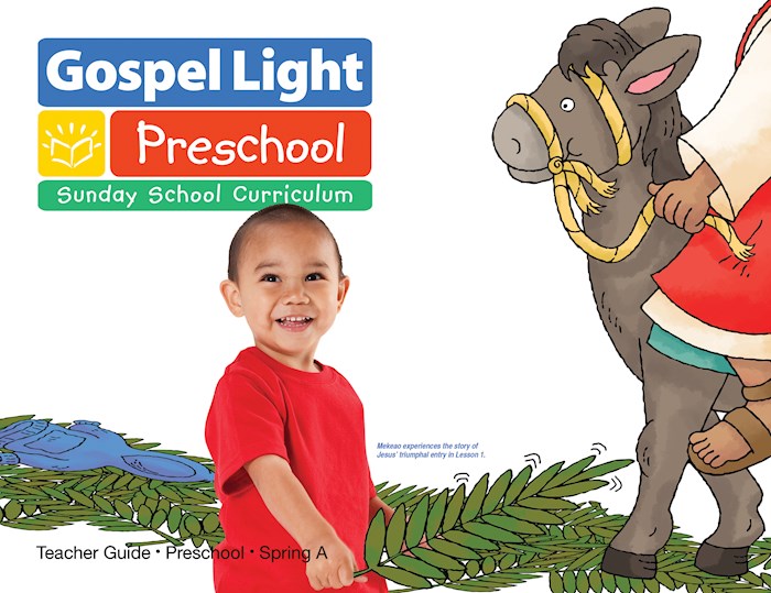 Gospel Light Spring 2026: Preschool Teacher Guide-Year A (