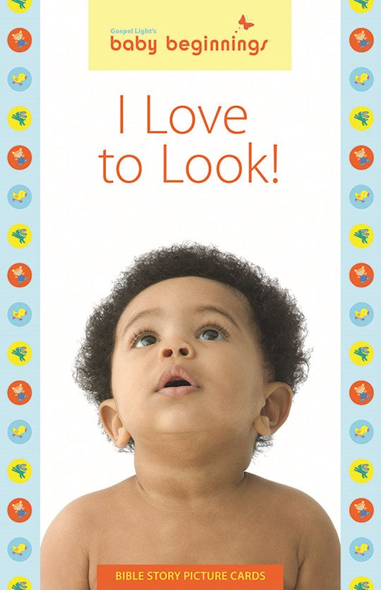 Baby Beginnings I Love To Look! Bible Story Picture Cards/2 Sets