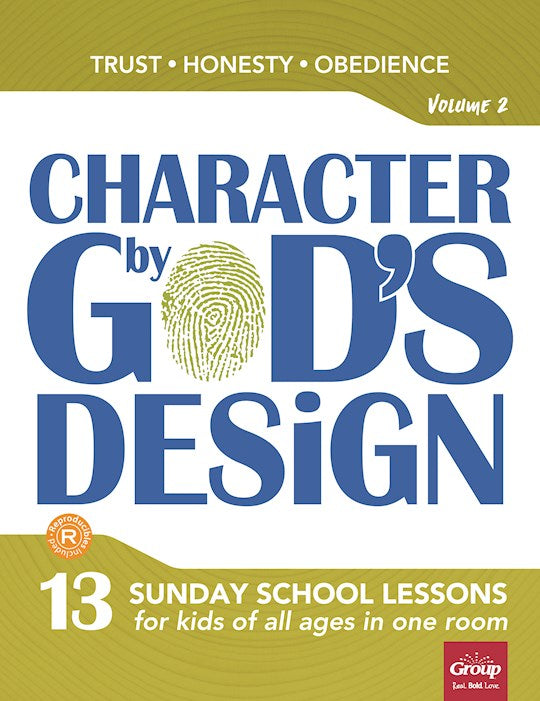 Character By God&