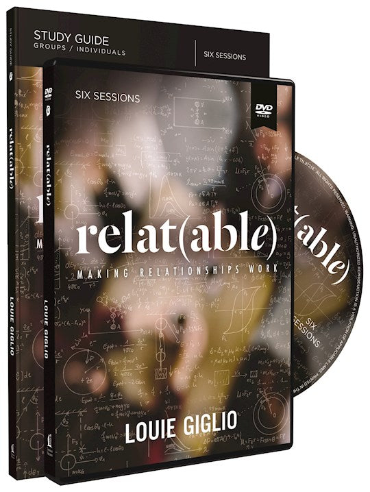Relat(able) Study Guide w/DVD (Curriculum Kit)