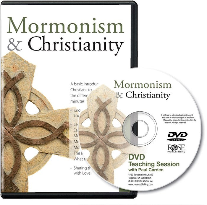 DVD-Mormonism &amp; Christianity DVD-Based Study