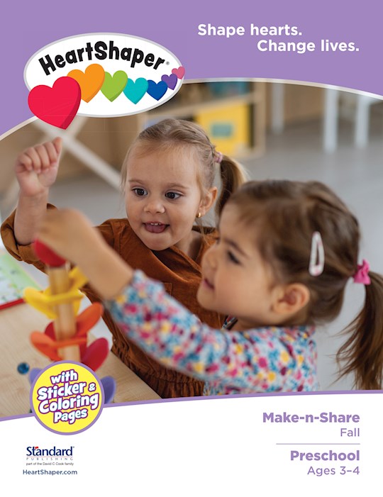 Heartshaper Fall 2026: Preschool Make-N-Share (