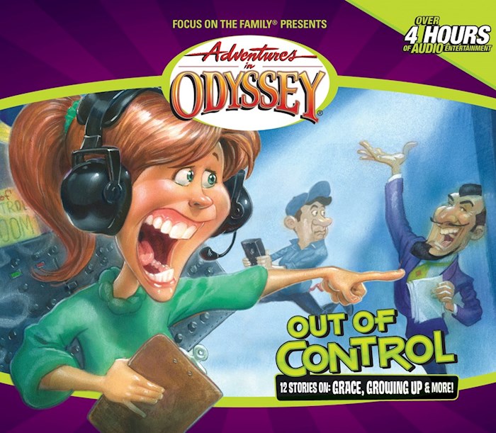 Audio CD-Adventures In Odyssey 