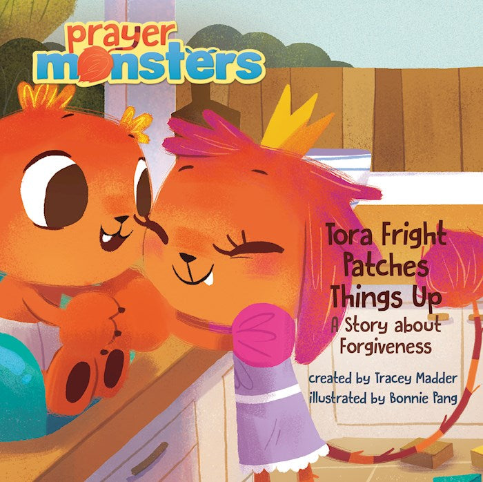 Tora Fright Patches Things Up