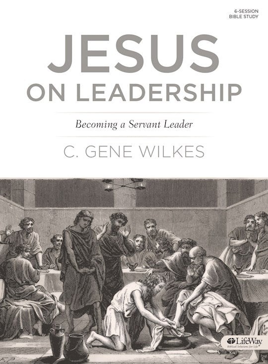 Jesus On Leadership Member Book