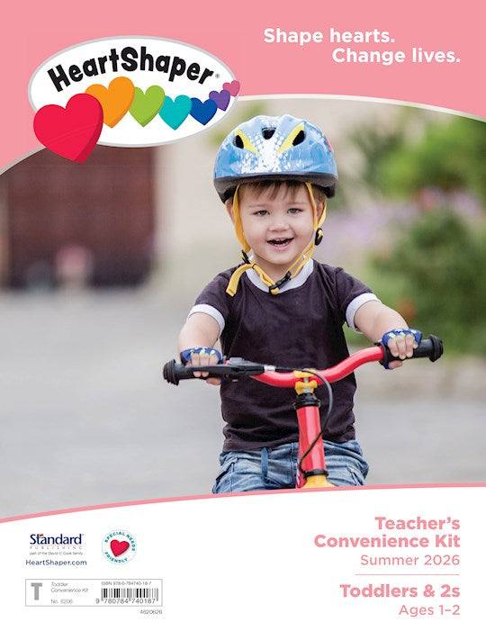 Heartshaper Summer 2026: Toddlers &amp; 2s Teacher&