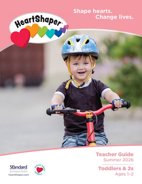 Heartshaper Summer 2026: Toddlers &amp; 2s Teacher Guide (