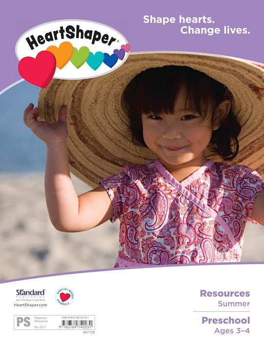 Heartshaper Summer 2026: Preschool Classroom Resources (