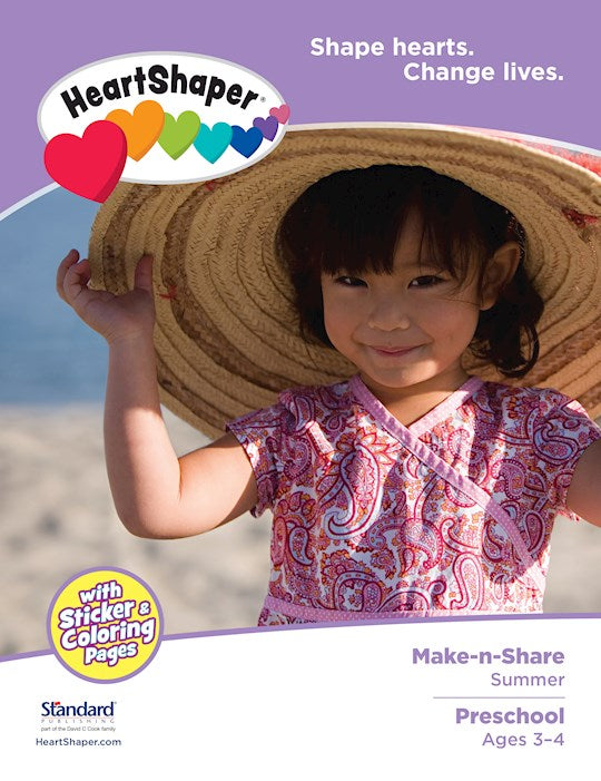 Heartshaper Summer 2026: Preschool Student Make-N-Share (