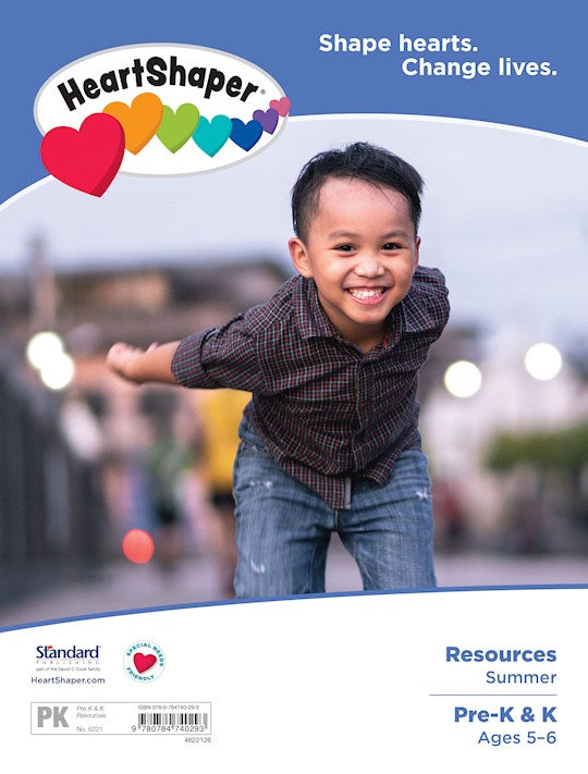 Heartshaper Summer 2026: Pre-K &amp; K Classroom Resources (