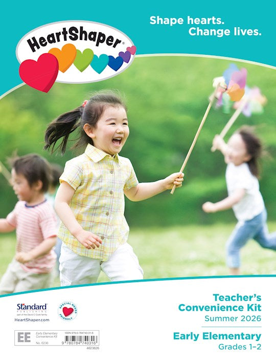 Heartshaper Summer 2026: Early Elementary Teacher&
