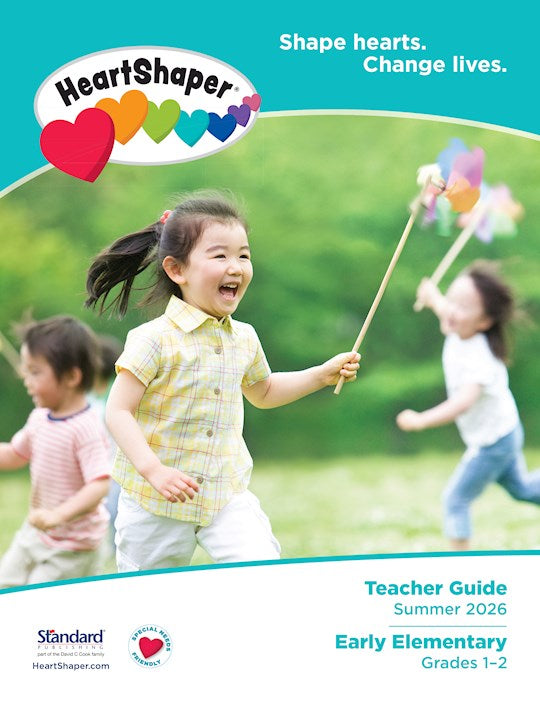 Heartshaper Summer 2026: Early Elementary Teacher Guide (