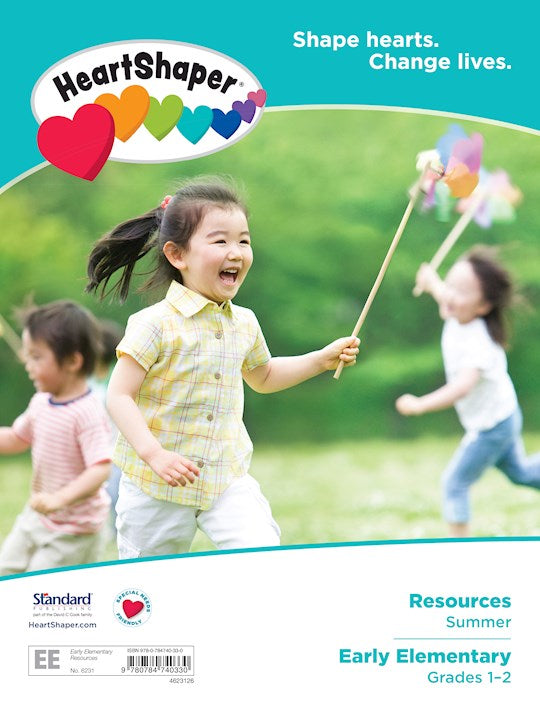 Heartshaper Summer 2026: Early Elementary Classrom Resources (