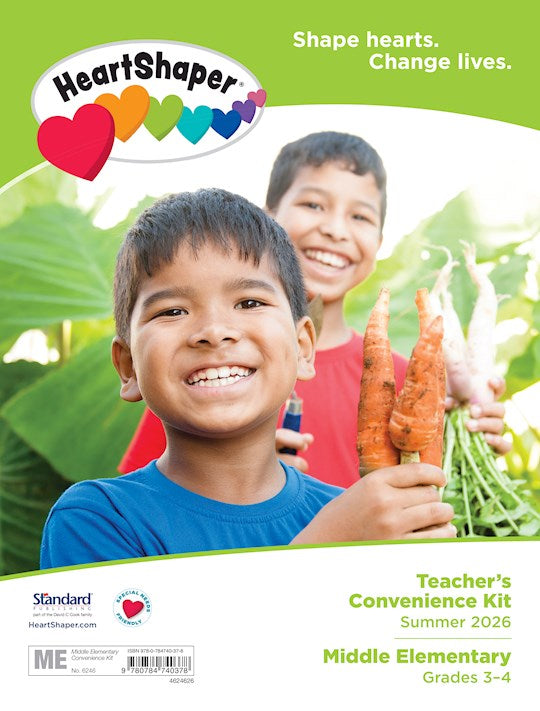 Heartshaper Summer 2026: Middle Elementary Teacher&