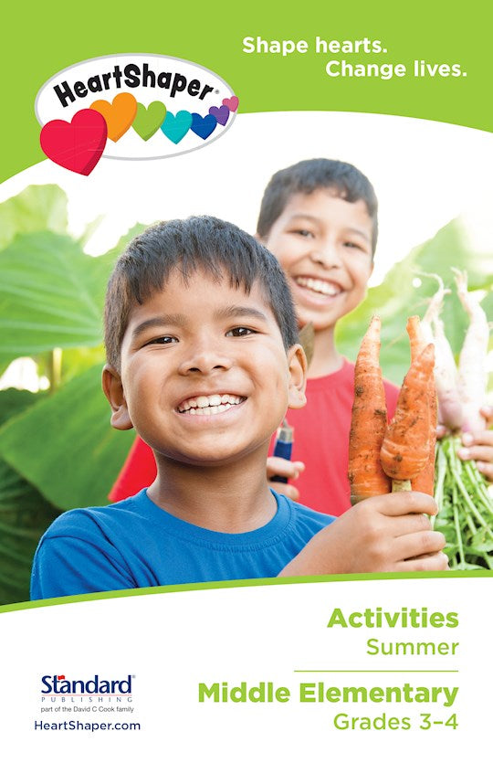 Heartshaper Summer 2026: Middle Elementary Student Activities (