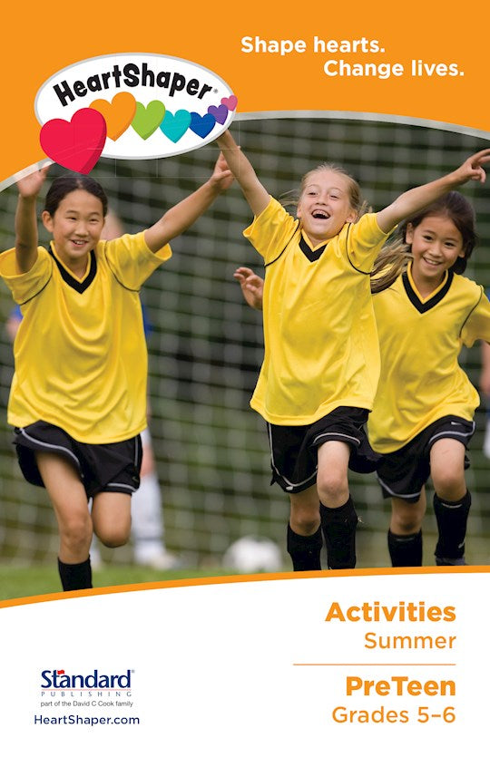 Heartshaper Summer 2026: Preteen Student Activities (
