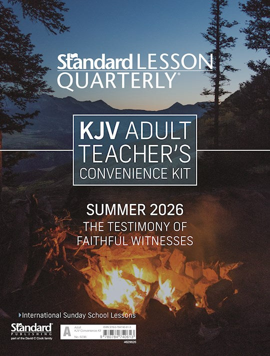 Standard Lesson Quarterly Summer 2026: Adult Teacher&