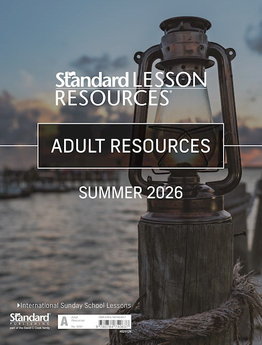 Standard Lesson Quarterly Summer 2026: Adult Shared Resources (