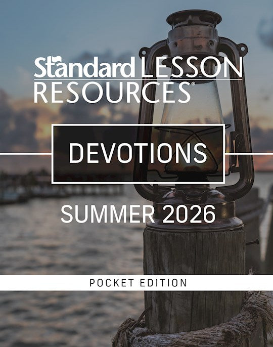 Standard Lesson Quarterly Summer 2026: Adult Devotions Pocket Edition (