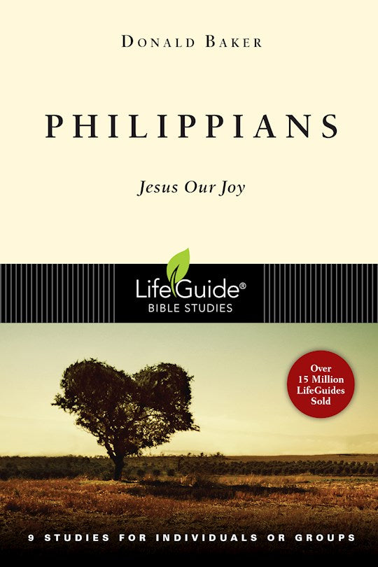 Philippians (LifeGuide Bible Study)