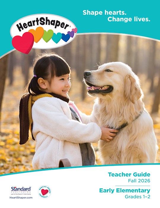 Heartshaper Fall 2026: Early Elementary Teacher Guide (