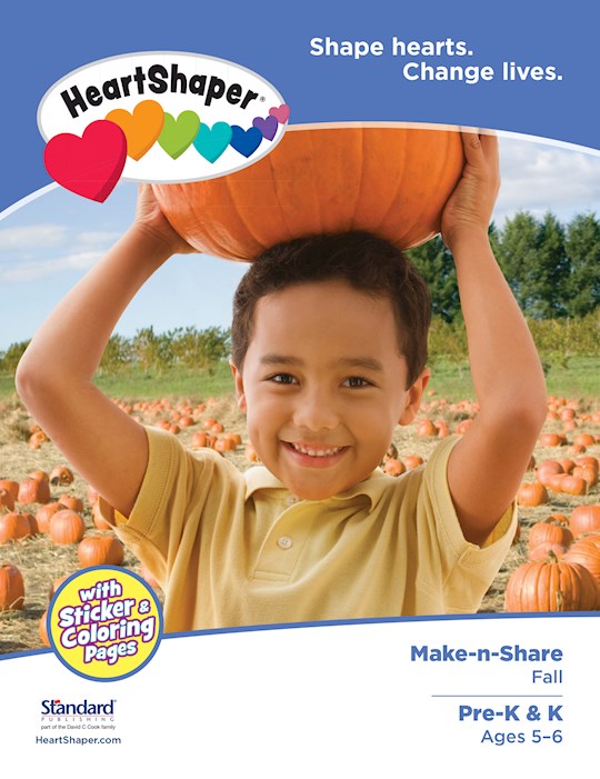 Heartshaper Fall 2026: Pre-K &amp; K Make-N-Share (