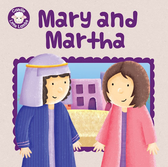 Mary And Martha (Candle Little Lambs)