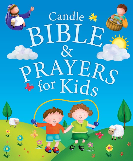 Candle Bible &amp; Prayers For Kids (Set Of 2)