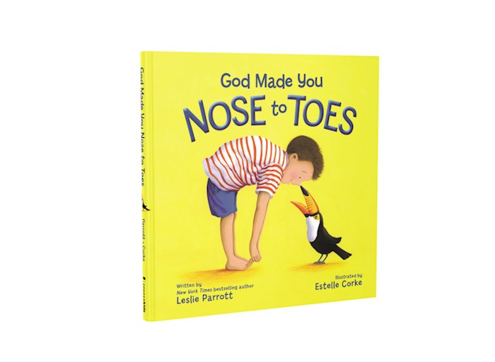 God Made You Nose To Toes