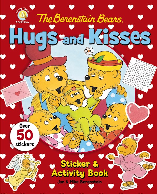 The Berenstain Bears Hugs And Kisses Sticker &amp; Activity Book (Living Lights)