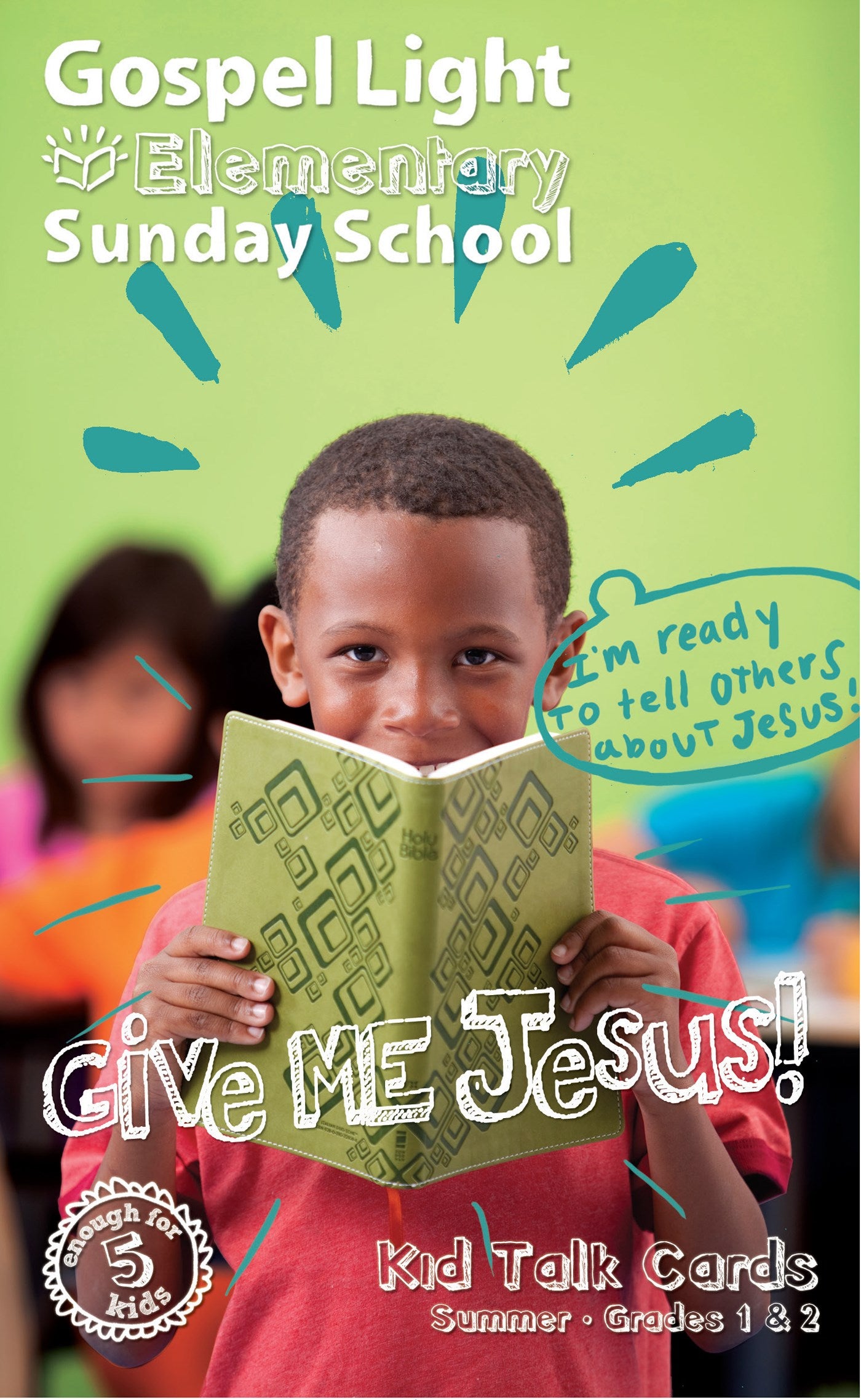 Gospel Light Summer 2024: Elementary Kid Talk Cards (Grades 1 &amp; 2)-Year A (