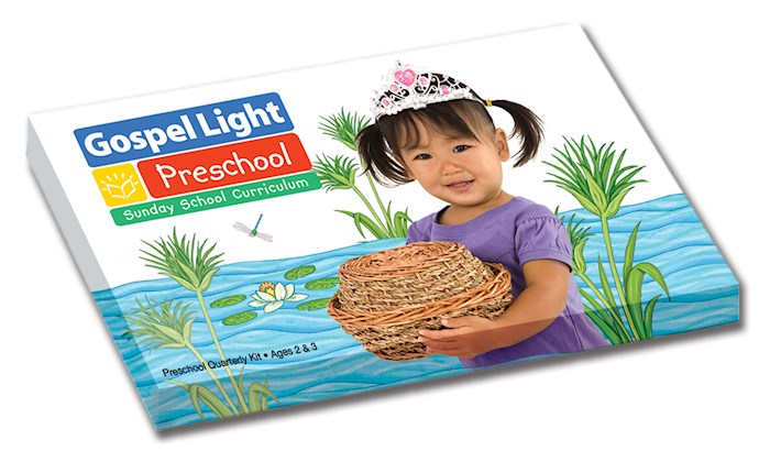 Gospel Light Summer 2026: Preschool Classroom Kit (Ages 2 &amp; 3)-Year A (