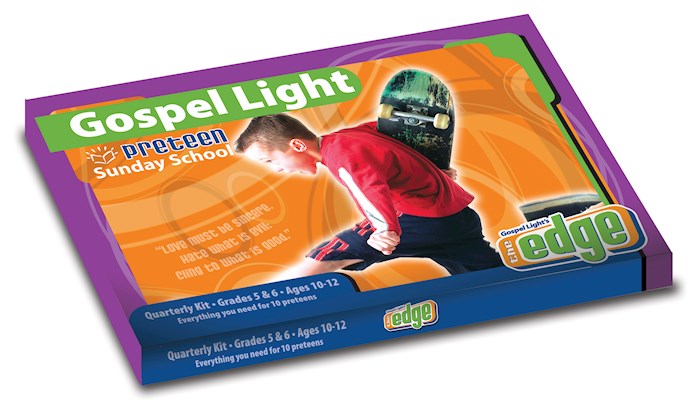 Gospel Light Summer 2026: Preteen Classroom Kit (Grades 5 &amp; 6)-Year A (