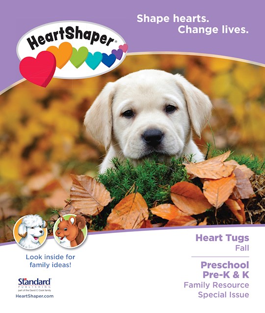 Heartshaper Fall 2026: Preschool/Pre-K &amp; K Heart Tugs Take Home (Pack Of 5) (
