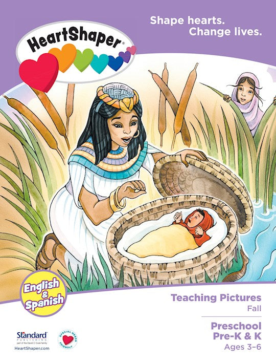 Heartshaper Fall 2026: Preschool/Pre-K &amp; K Teaching Pictures (