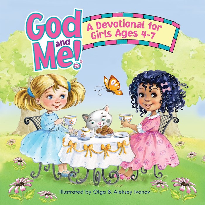 God And Me! Devotional For Girls 4-7 Years