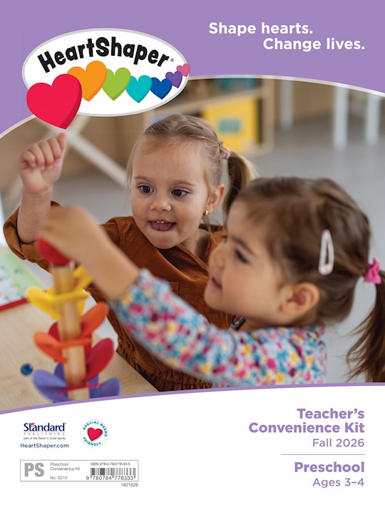 Heartshaper Fall 2026: Preschool Teacher&