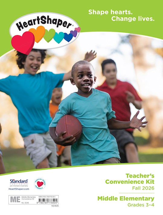 Heartshaper Fall 2026: Middle Elementary Teacher&
