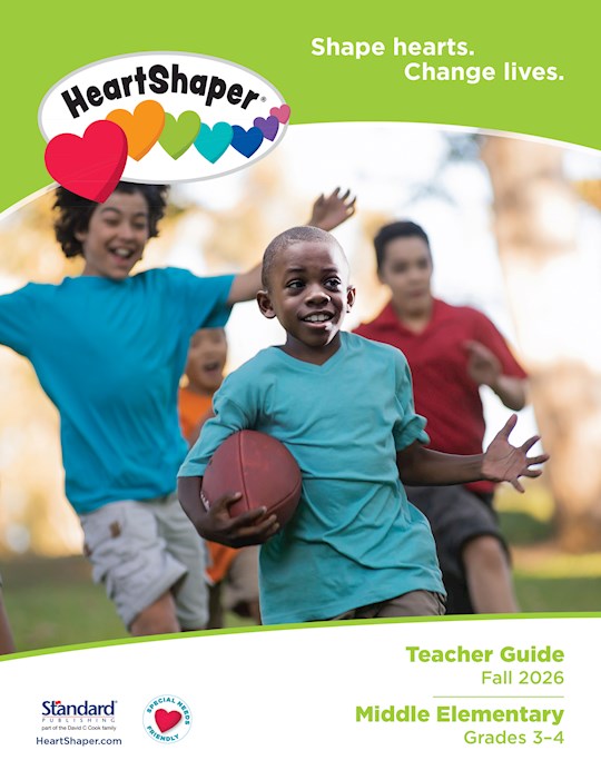 Heartshaper Fall 2026: Middle Elementary Teacher Guide (