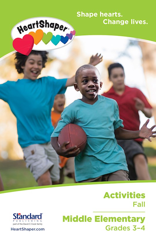 Heartshaper Fall 2026: Middle Elementary Student Activities (