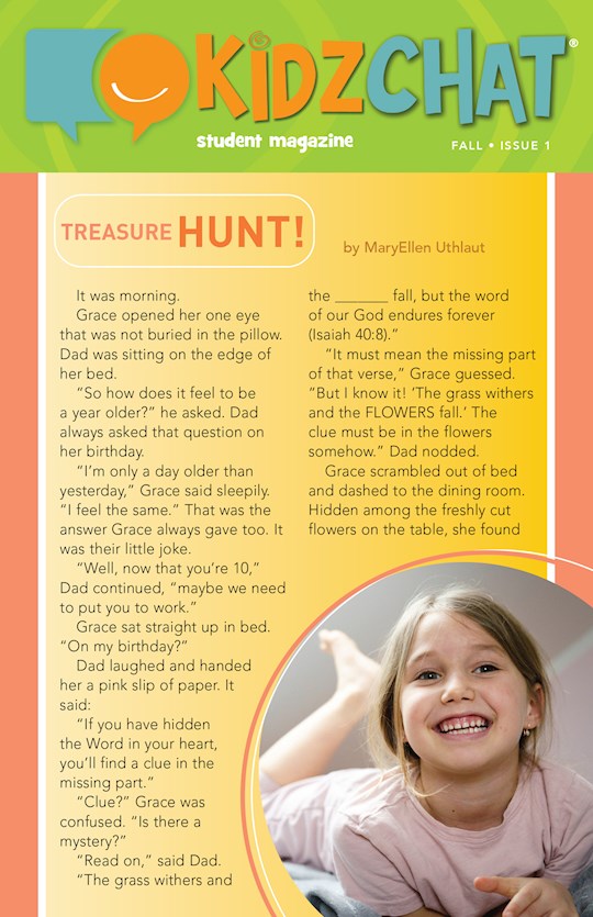Heartshaper Fall 2026: Middle Elementary Kidz Chat (Pack Of 5) (