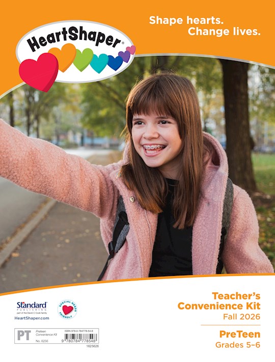 Heartshaper Fall 2026: Preteen Teacher&